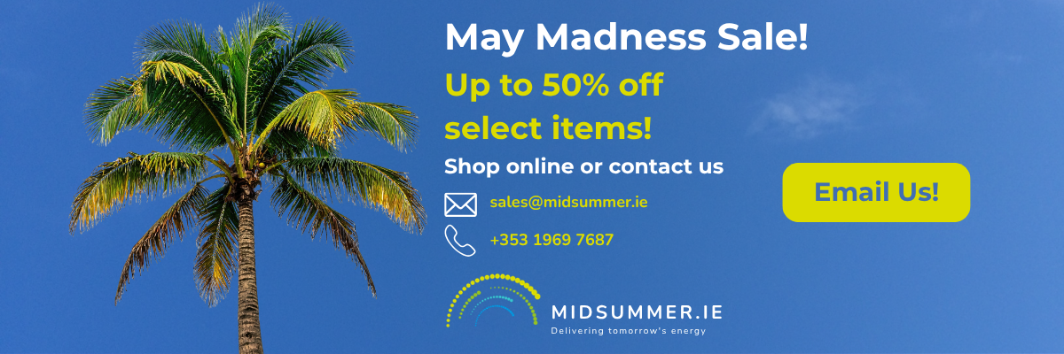 Spring Cleaning Clearance Banner